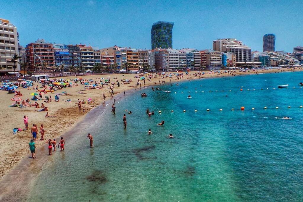 Luxury Apartment Las Canteras Las Palmas de Gran Canaria Dış mekan fotoğraf