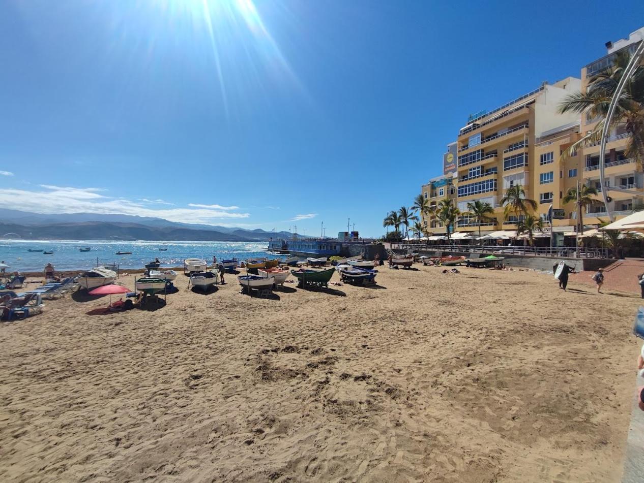 Luxury Apartment Las Canteras Las Palmas de Gran Canaria Dış mekan fotoğraf